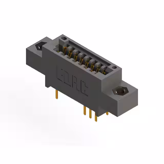 895-016-520-807 EDAC Inc.  Edgeboard Connectors